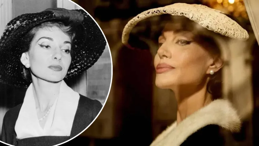 Angelina Jolie, Sinemaya Geri Dönüyor: Maria Callas Rolünde Büyüledi