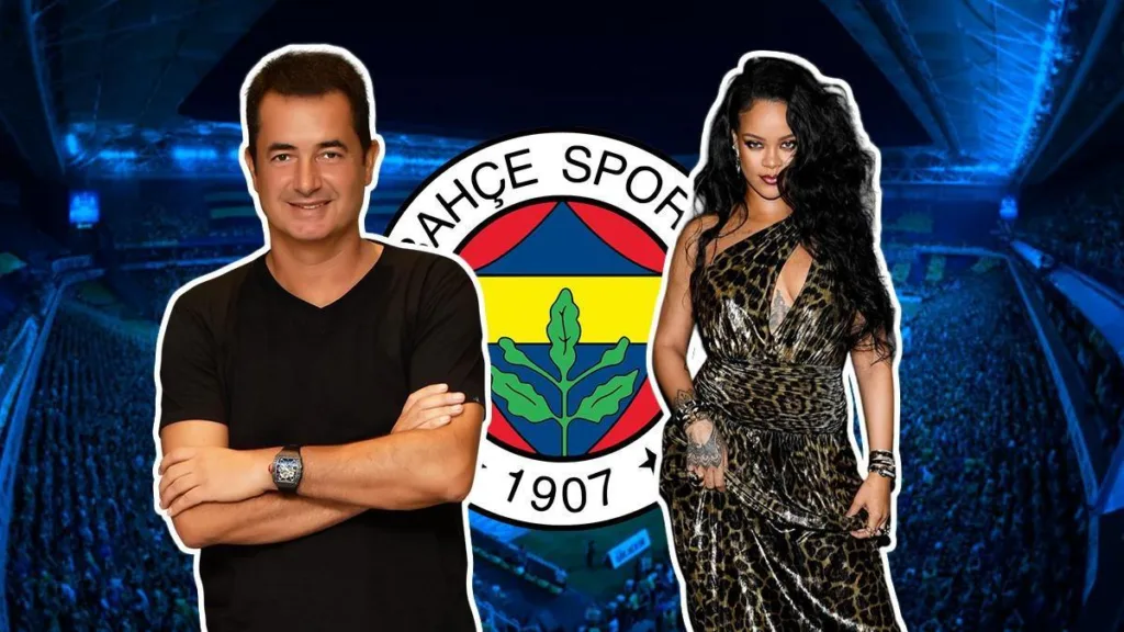 Fenerbahçe'den 50 Milyon Dolarlık Transfer: Rihanna Türkiye'ye Geliyor!