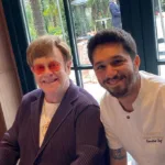 Elton John, Ömer Koç'un Restoranında Tadım Menüsüyle Eşsiz Bir Ziyafet Yaşadı