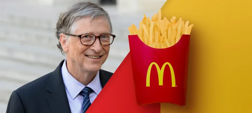 Keşke Bizim de Olsa: Bill Gates'in McDonald's Altın Kartı