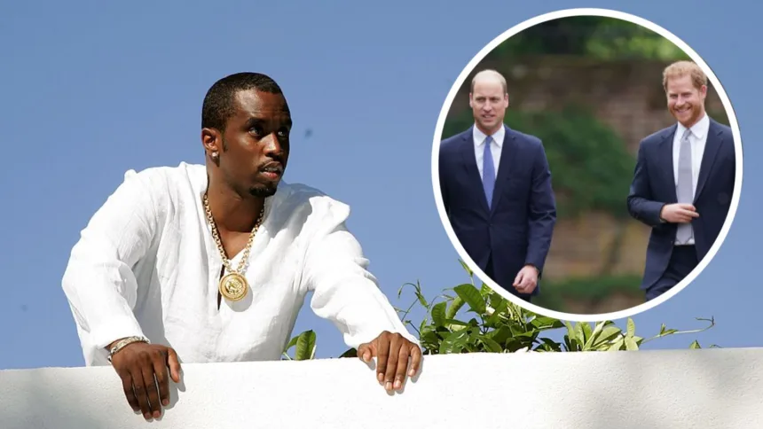 Sean ‘Diddy’ Combs’un Kraliyet Ailesi Hayranlığı Neden Karşılıksız Kaldı?