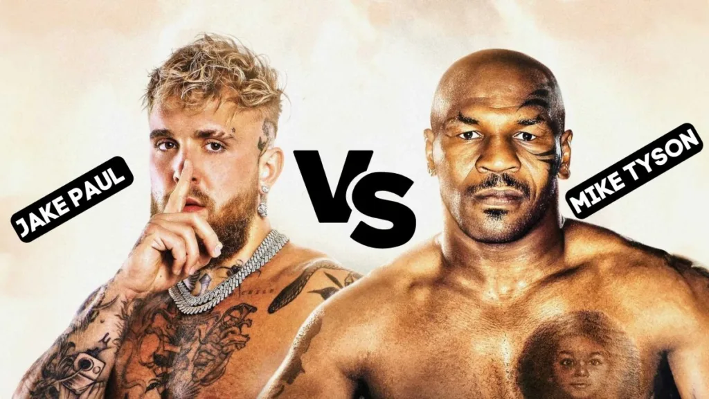 Jake Paul vs Mike Tyson