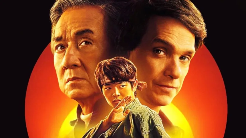 Jackie Chan ve Ralph Macchio'dan Aksiyon Dolu Dönüş! Karate Kid: Legends