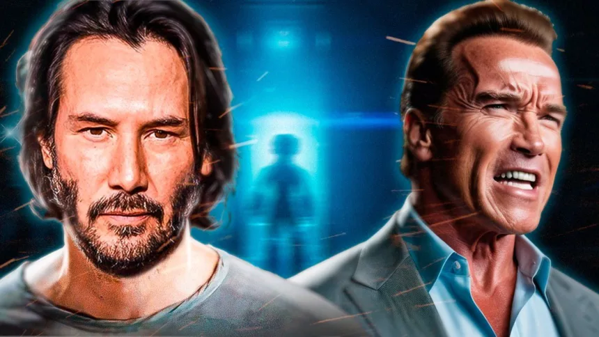 Keanu Reeves "Secret Level" Kadrosunda: Arnold Schwarzenegger de Dizide!