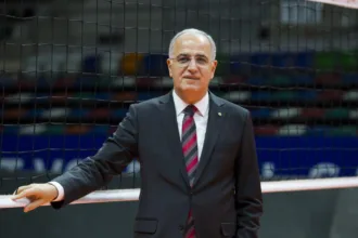 Türkiye Voleybol Federasyonu, Mehmet Akif Üstündağ, Voleybol Başkanlığı