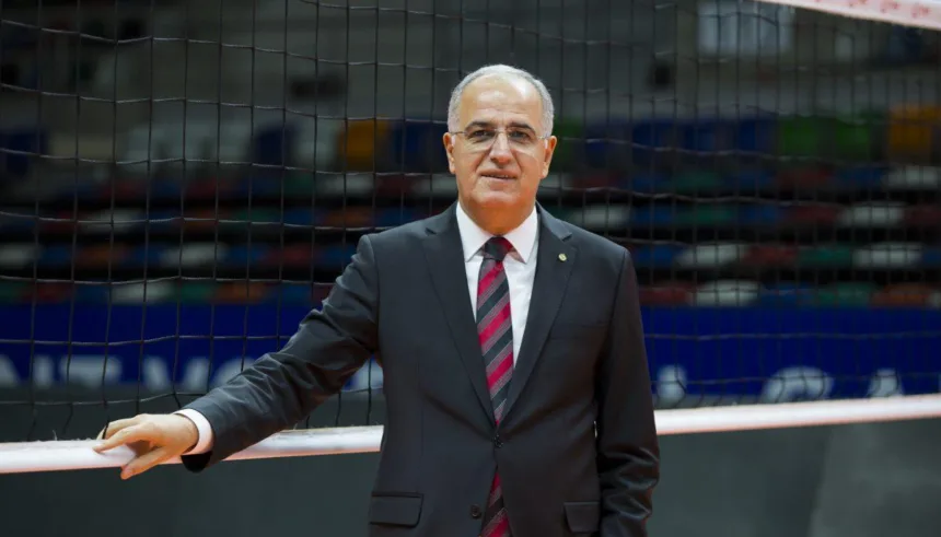 Türkiye Voleybol Federasyonu, Mehmet Akif Üstündağ, Voleybol Başkanlığı