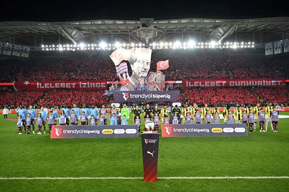 Fenerbahçe Galibiyet, Süper Lig, Trabzonspor Maçı